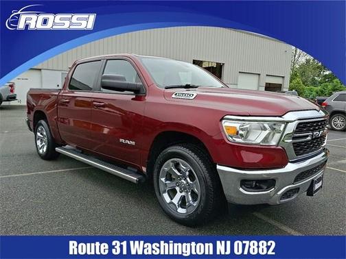 2022 RAM 1500 Big Horn Crew Cab 4x4 57' Box