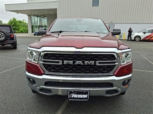 2022 RAM 1500 Big Horn Crew Cab 4x4 57' Box
