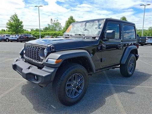 2025 Jeep Wrangler 2-Door Sport S 4x4