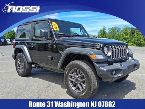 2025 Jeep Wrangler 2-Door Sport S 4x4