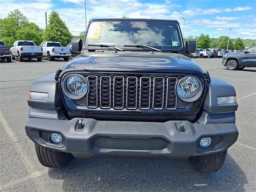 2025 Jeep Wrangler 2-Door Sport S 4x4