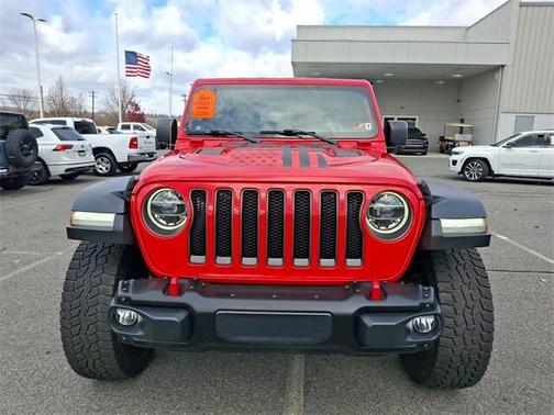2021 Jeep Wrangler Unlimited Rubicon 4X4