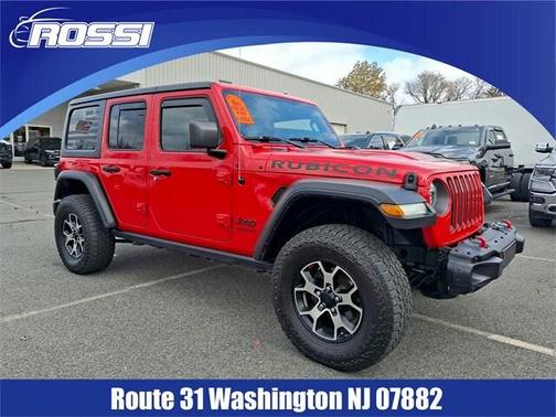 2021 Jeep Wrangler Unlimited Rubicon 4X4