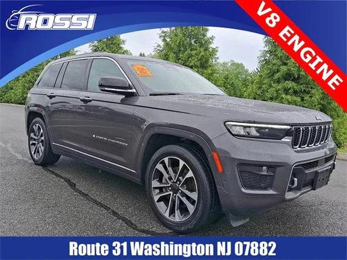 2023 Jeep Grand Cherokee Overland 4x4