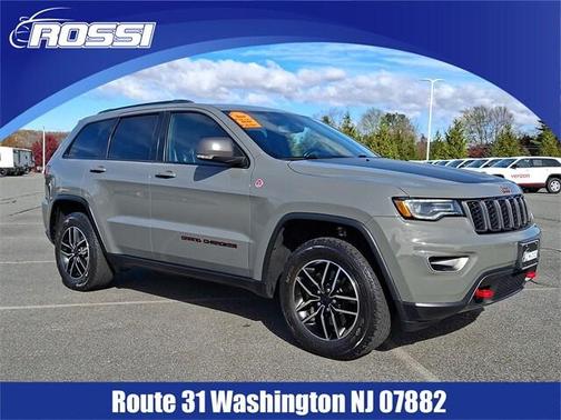 2021 Jeep Grand Cherokee Trailhawk 4X4