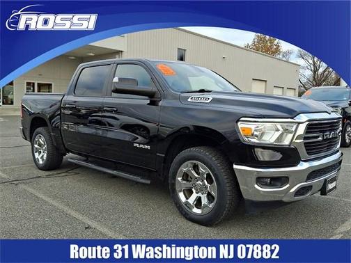2021 RAM 1500 Big Horn Crew Cab 4x4 57' Box