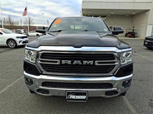 2021 RAM 1500 Big Horn Crew Cab 4x4 57' Box