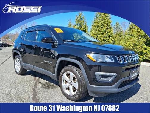 2018 Jeep Compass Latitude 4x4