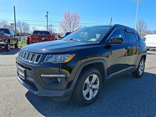 2018 Jeep Compass Latitude 4x4
