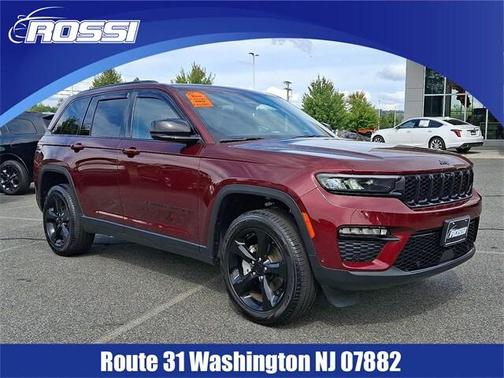 2025 Jeep Grand Cherokee Limited 4x4