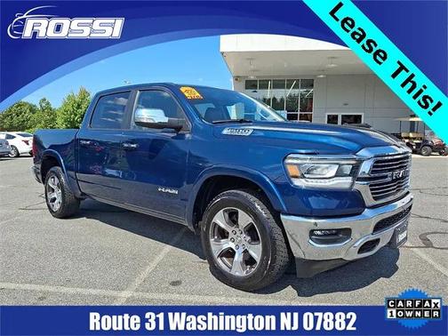2022 RAM 1500 Laramie Crew Cab 4x4 57' Box