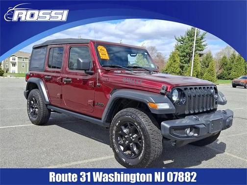 2021 Jeep Wrangler Unlimited Willys Sport 4x4