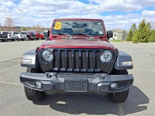2021 Jeep Wrangler Unlimited Willys Sport 4x4