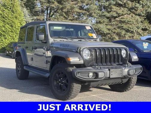 2021 Jeep Wrangler Unlimited Willys Sport 4x4