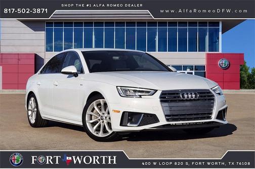 Photo 1 of 32 of 2019 Audi A4 2.0T Premium Plus