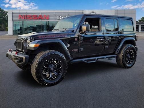 Photo 1 of 27 of 2020 Jeep Wrangler Unlimited Rubicon