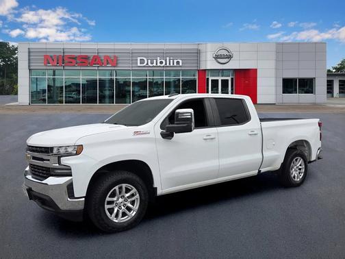 Summit White 2020 Chevrolet Silverado 1500 LT