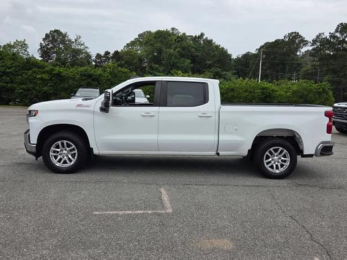 Summit White 2020 Chevrolet Silverado 1500 LT