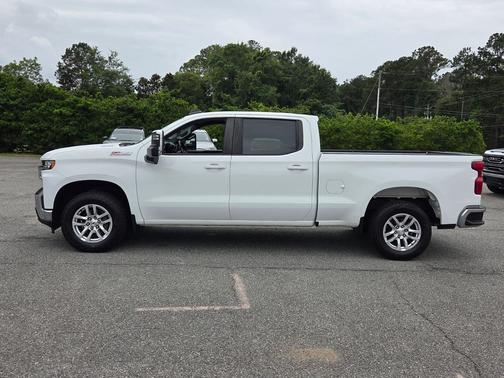 Summit White 2020 Chevrolet Silverado 1500 LT