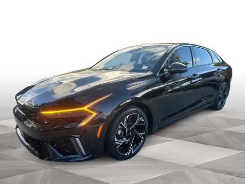 Aurora Black Pearl 2025 Kia K5 GT-Line