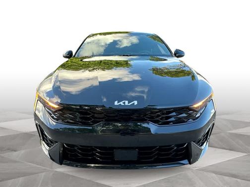 Aurora Black Pearl 2025 Kia K5 GT-Line