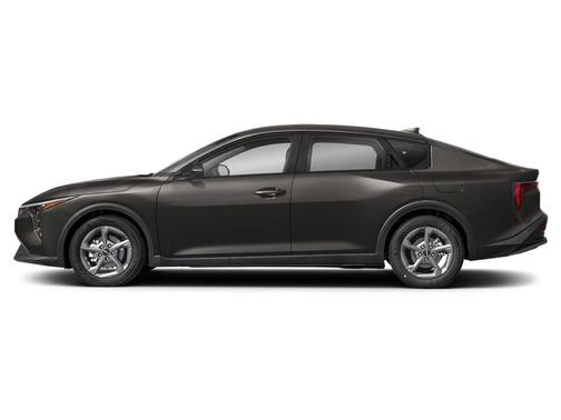 Interstellar Gray 2025 Kia K4 LXS