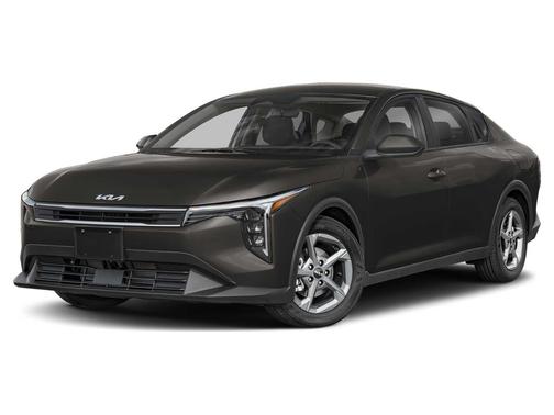 Interstellar Gray 2025 Kia K4 LXS