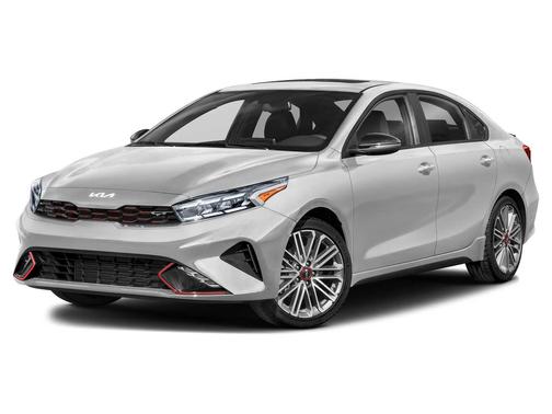 Steel Gray 2024 Kia Forte GT-Line