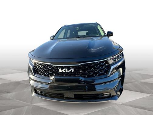 Aurora Black 2023 Kia Sorento Hybrid EX