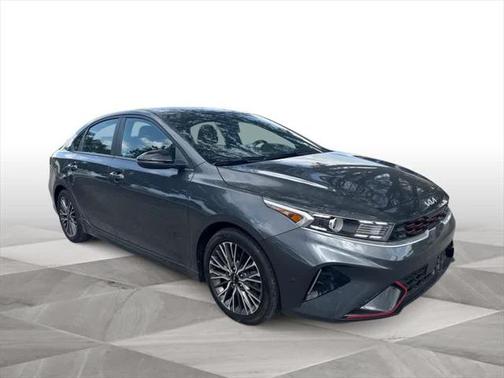 2022 Kia Forte GT-Line