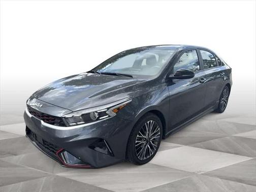 2022 Kia Forte GT-Line