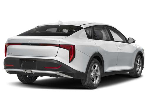 Snow White Pearl 2025 Kia K4 LXS