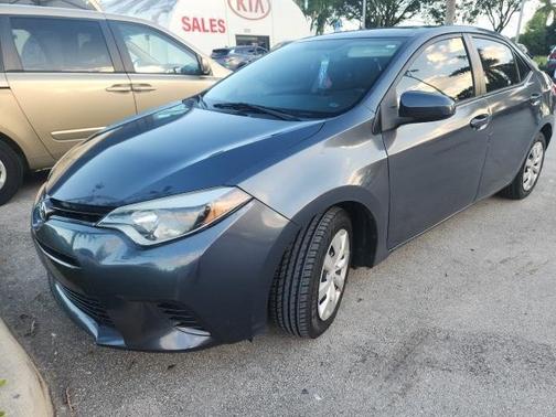 Photo 1 of 1 of 2016 Toyota Corolla LE