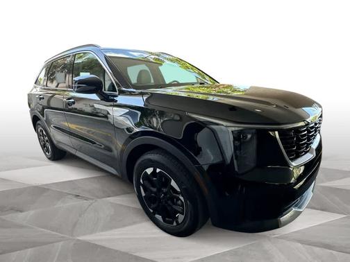 Ebony Black 2025 Kia Sorento S