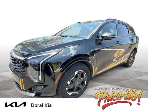 Ebony Black 2026 Kia Sportage SX