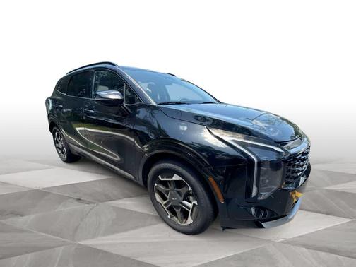 Ebony Black 2026 Kia Sportage SX
