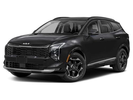 Ebony Black 2026 Kia Sportage SX