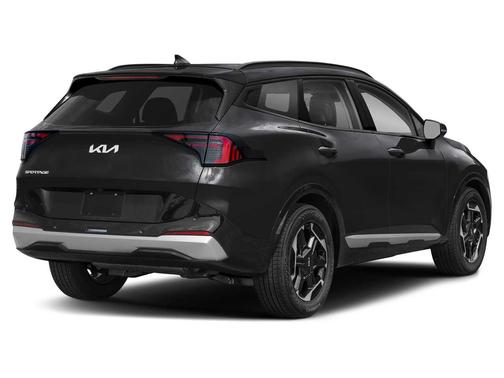 Ebony Black 2026 Kia Sportage SX