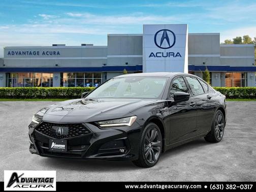 Majestic Black Pearl 2023 Acura TLX