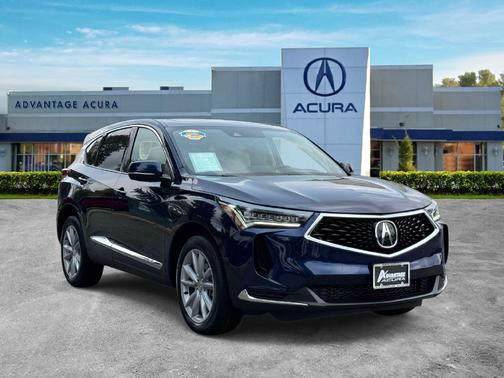 Fathom Blue Pearl 2023 Acura RDX
