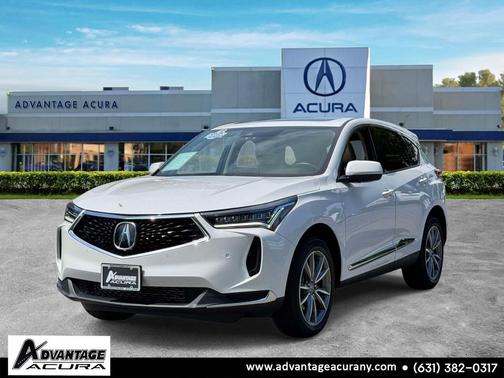 Platinum White Pearl 2023 Acura RDX