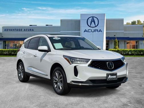 Platinum White Pearl 2023 Acura RDX