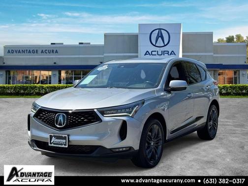 Lunar Silver Metallic 2023 Acura RDX