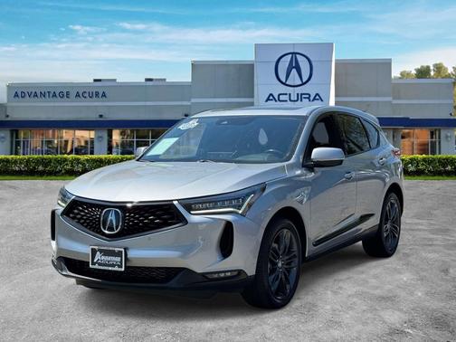Lunar Silver Metallic 2023 Acura RDX