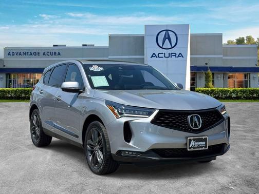 Lunar Silver Metallic 2023 Acura RDX