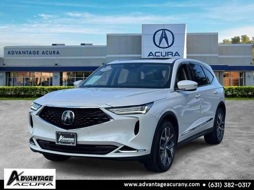 Platinum White Pearl 2023 Acura MDX