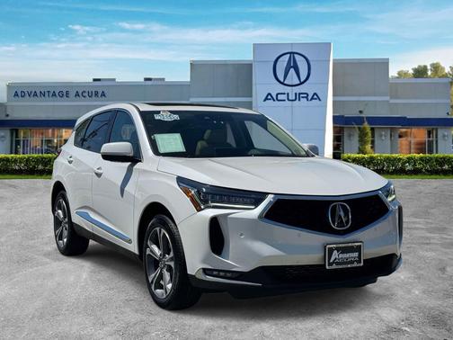 Platinum White Pearl 2023 Acura RDX