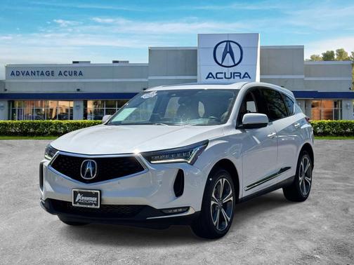 Platinum White Pearl 2023 Acura RDX