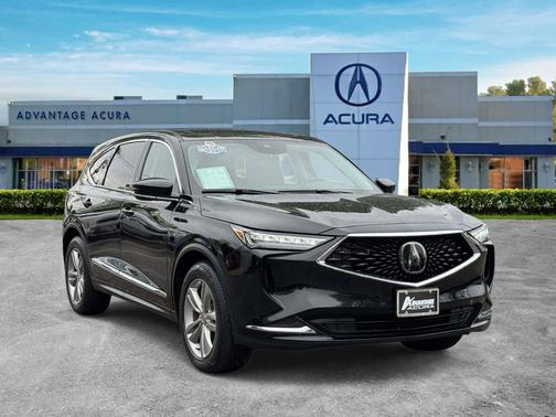 Majestic Black Pearl 2023 Acura MDX
