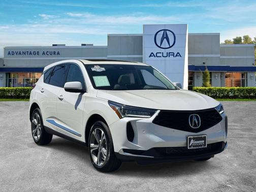 Platinum White Pearl 2025 Acura RDX